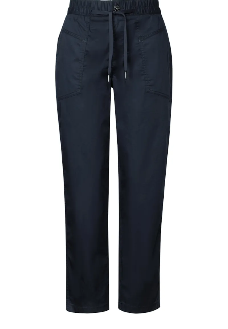 Street One Hosen*Hose im Cargo Look deep blue