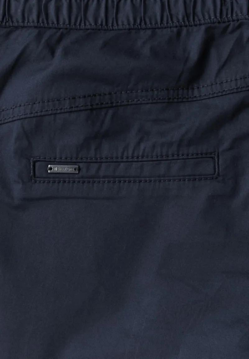 Street One Hosen*Hose im Cargo Look deep blue