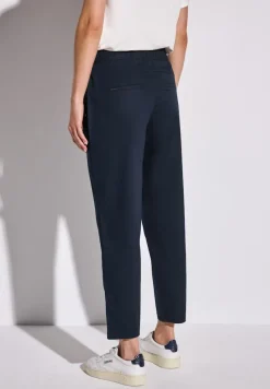 Street One Hosen*Hose im Cargo Look deep blue