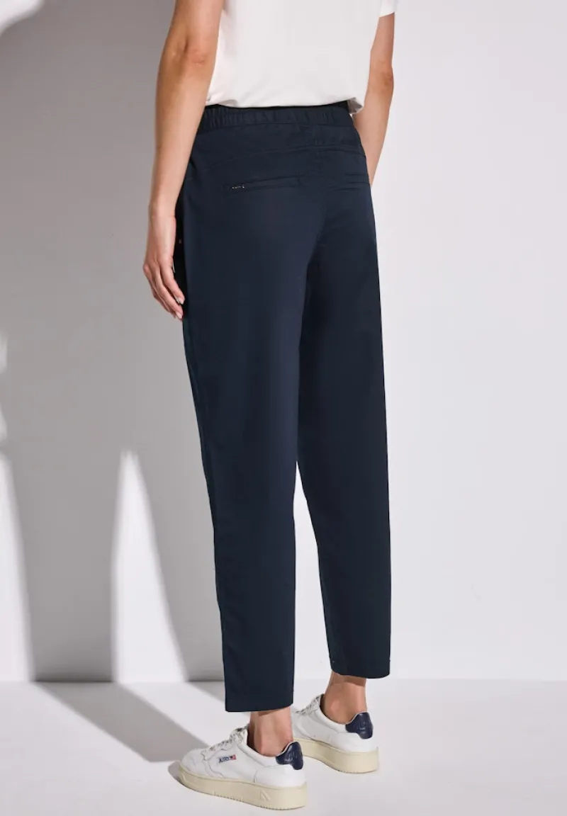 Street One Hosen*Hose im Cargo Look deep blue