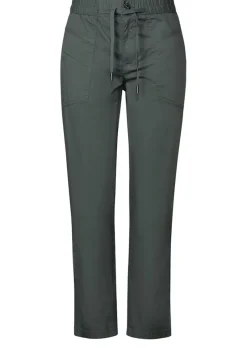 Street One Hosen*Hose im Cargo Look marshy green