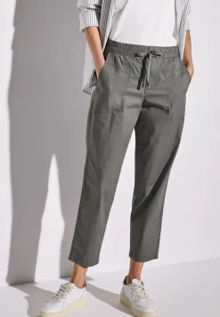 Street One Hosen*Hose im Cargo Look overcast grey