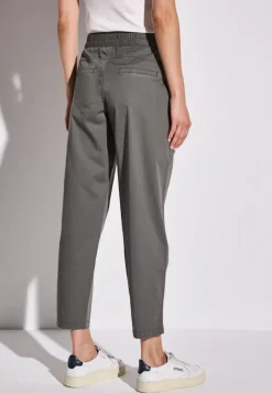 Street One Hosen*Hose im Cargo Look overcast grey