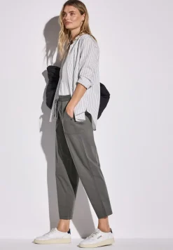 Street One Hosen*Hose im Cargo Look overcast grey