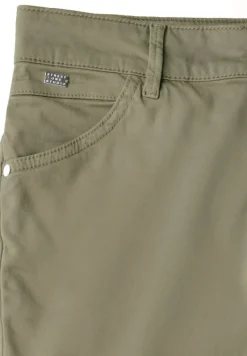 STREET ONE STUDIO Hosen*Hose im Cargo-Look trekking green
