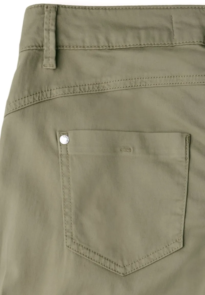 STREET ONE STUDIO Hosen*Hose im Cargo-Look trekking green