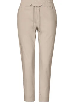 Cecil Shorts*Hose im Casual Fit boulder beige