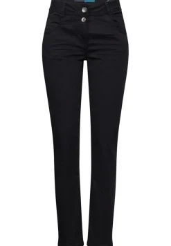 Cecil Hosen*Hose im Casual Fit deep charcoal grey