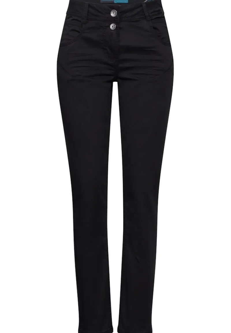 Cecil Hosen*Hose im Casual Fit deep charcoal grey