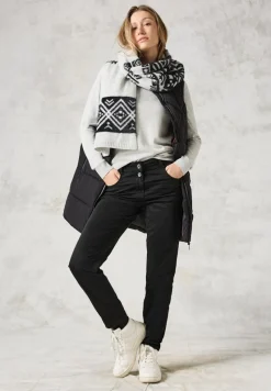 Cecil Hosen*Hose im Casual Fit deep charcoal grey