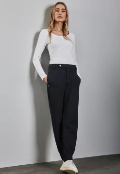 Street One Hosen*Hose im Casual Fit deep tint blue
