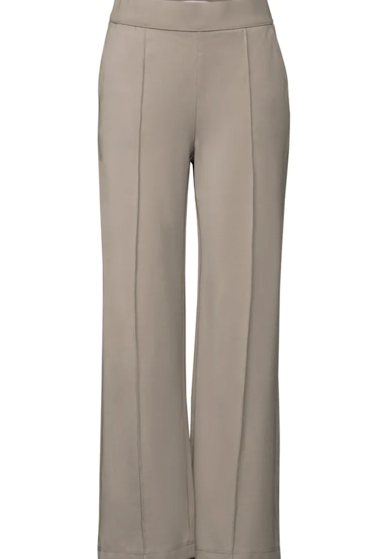 Street One Hosen*Hose im Casual Fit driftwood beige