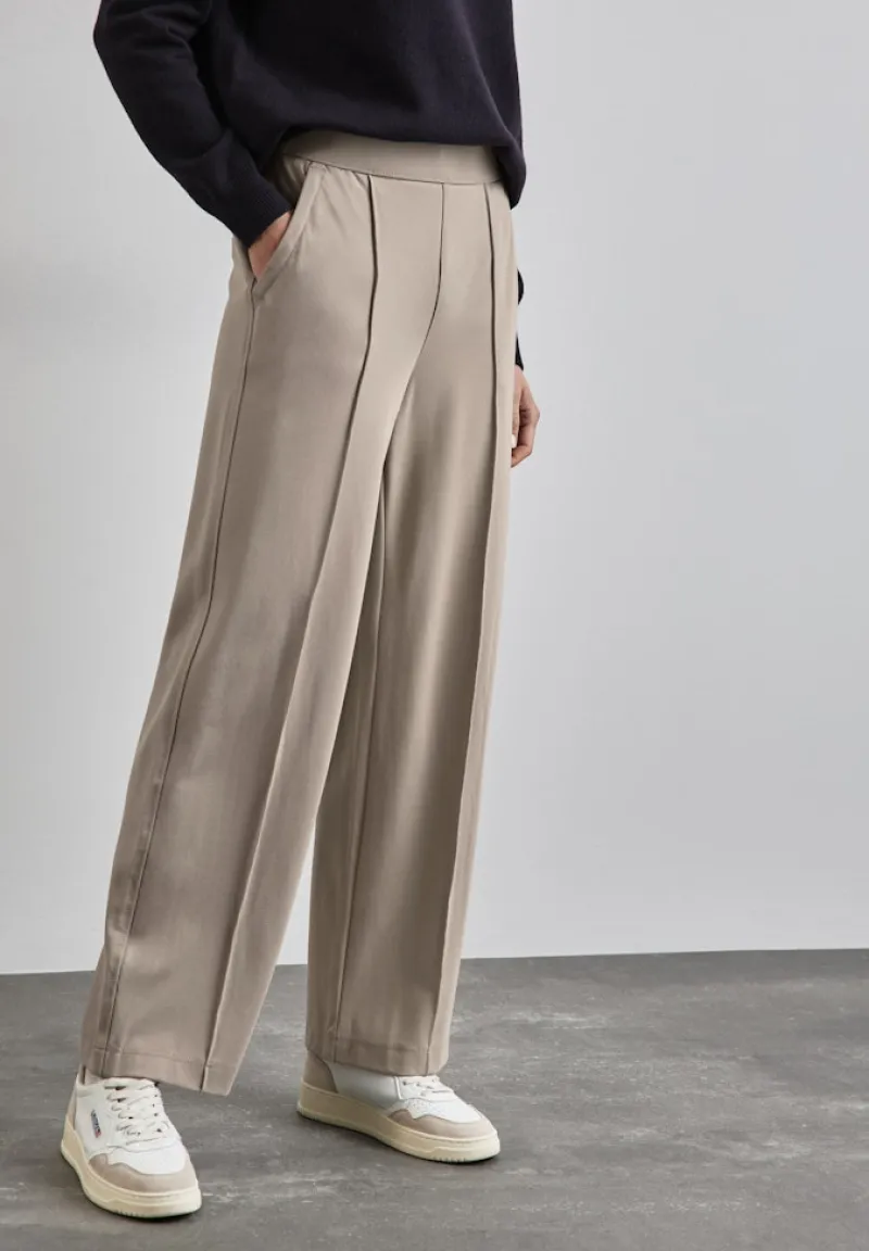 Street One Hosen*Hose im Casual Fit driftwood beige