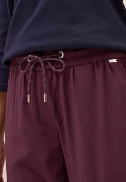 Cecil Hosen*Hose im Casual Fit mulberry red