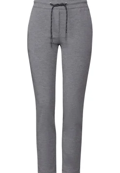Cecil Hosen*Hose im Casual Fit platinum grey mel.