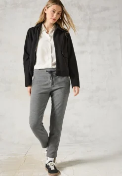 Cecil Hosen*Hose im Casual Fit platinum grey mel.