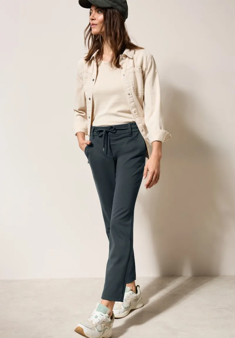 Cecil Hosen*Hose im Casual Fit slate khaki