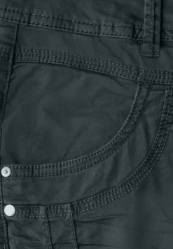 Cecil Shorts*Hose im Casual Fit slate khaki