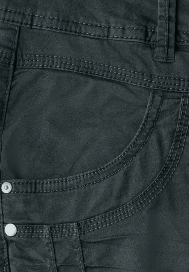 Cecil Shorts*Hose im Casual Fit slate khaki
