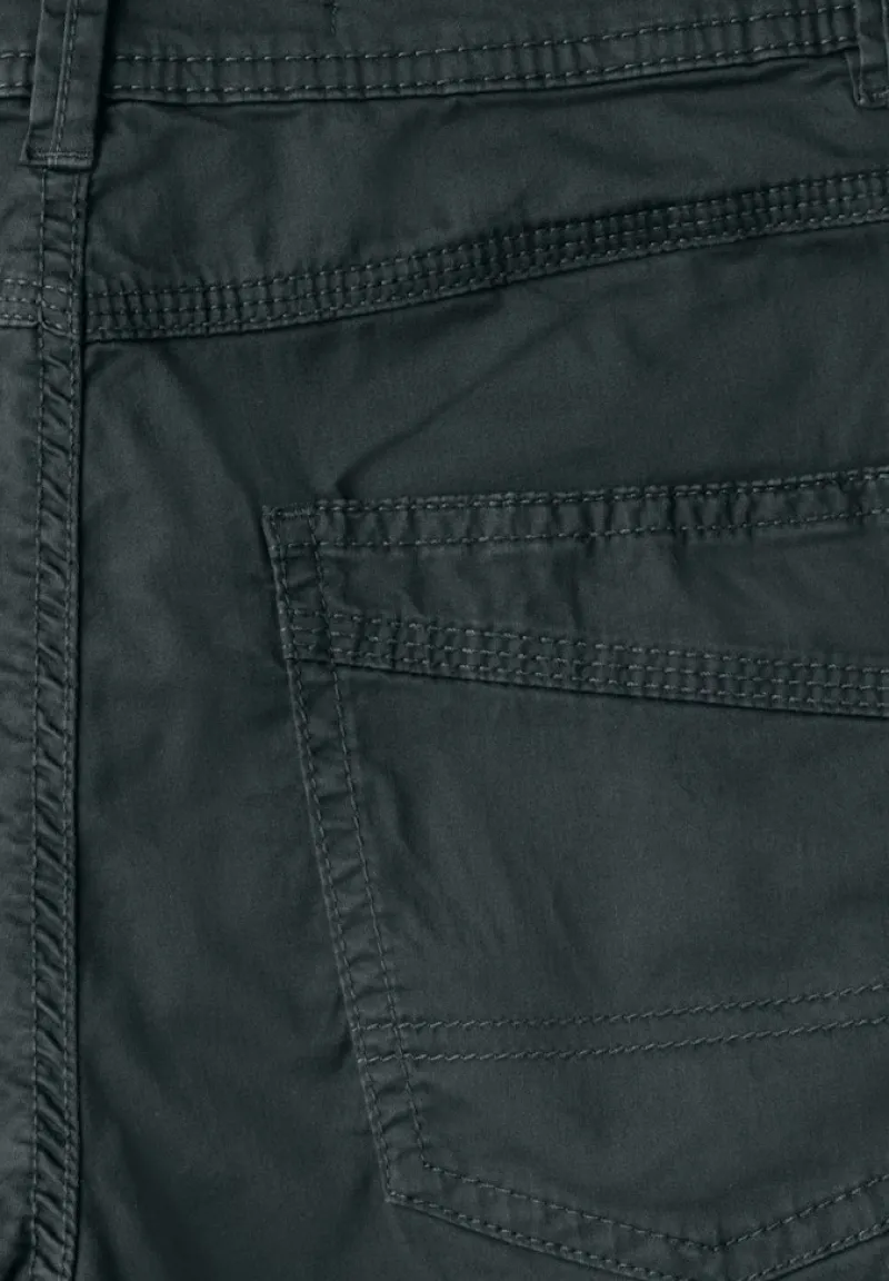 Cecil Shorts*Hose im Casual Fit slate khaki
