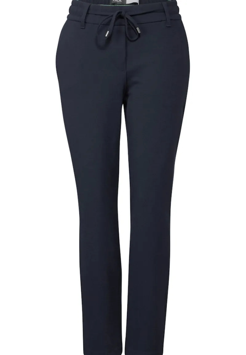 Cecil Hosen*Hose im Casual Fit universal blue