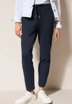 Cecil Hosen*Hose im Casual Fit universal blue