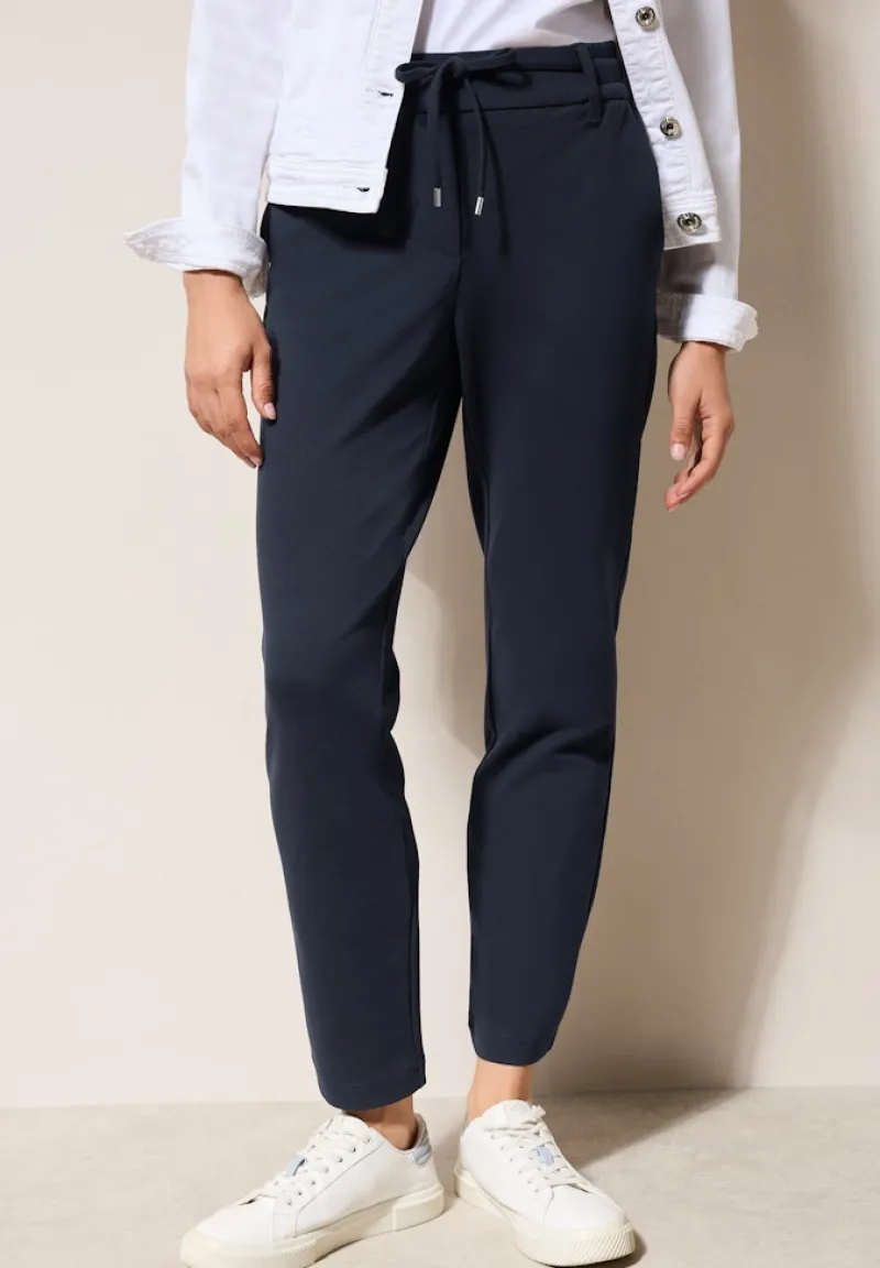 Cecil Hosen*Hose im Casual Fit universal blue