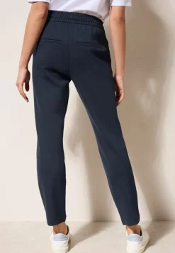 Cecil Hosen*Hose im Casual Fit universal blue