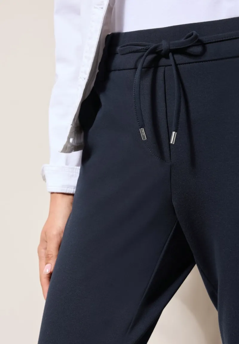 Cecil Hosen*Hose im Casual Fit universal blue