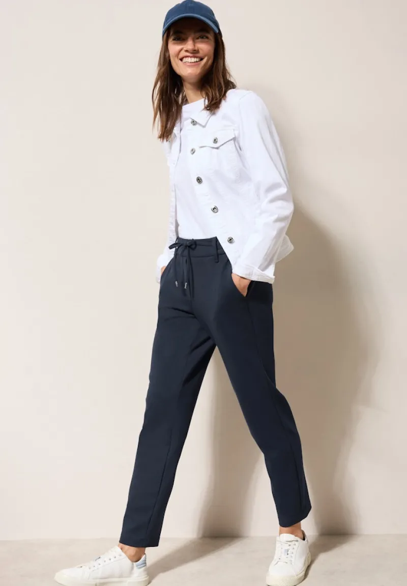 Cecil Hosen*Hose im Casual Fit universal blue