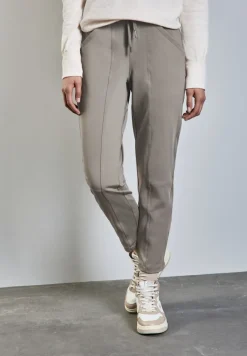 Street One Hosen*Hose im Loose Fit ashen maple beige