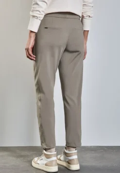 Street One Hosen*Hose im Loose Fit ashen maple beige