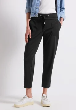 Street One Hosen*Hose im Loose Fit Black