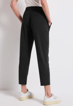 Street One Hosen*Hose im Loose Fit Black