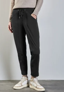 Street One Hosen*Hose im Loose Fit Black