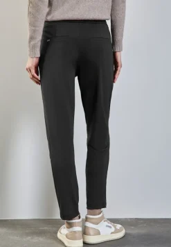 Street One Hosen*Hose im Loose Fit Black