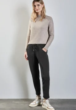 Street One Hosen*Hose im Loose Fit Black