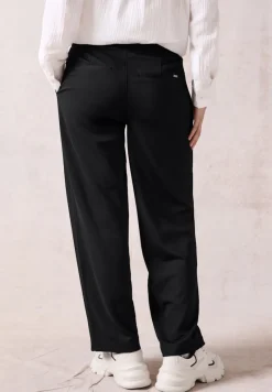 Cecil Hosen*Hose im Loose Fit Black