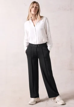 Cecil Hosen*Hose im Loose Fit Black