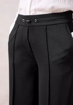 Cecil Hosen*Hose im Loose Fit Black