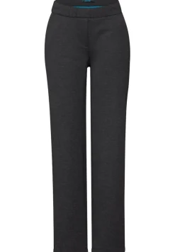 Cecil Hosen*Hose im Loose Fit charcoal grey melange