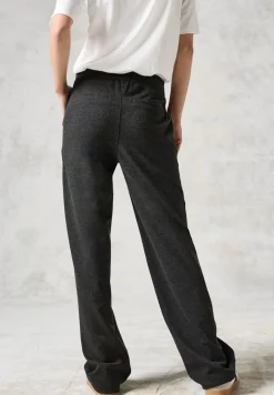 Cecil Hosen*Hose im Loose Fit charcoal grey melange