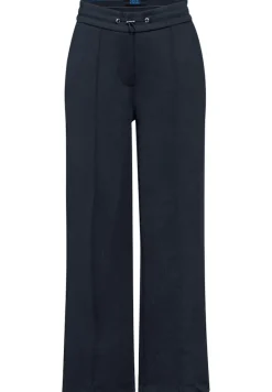 Cecil Hosen*Hose im Loose Fit deep petrol