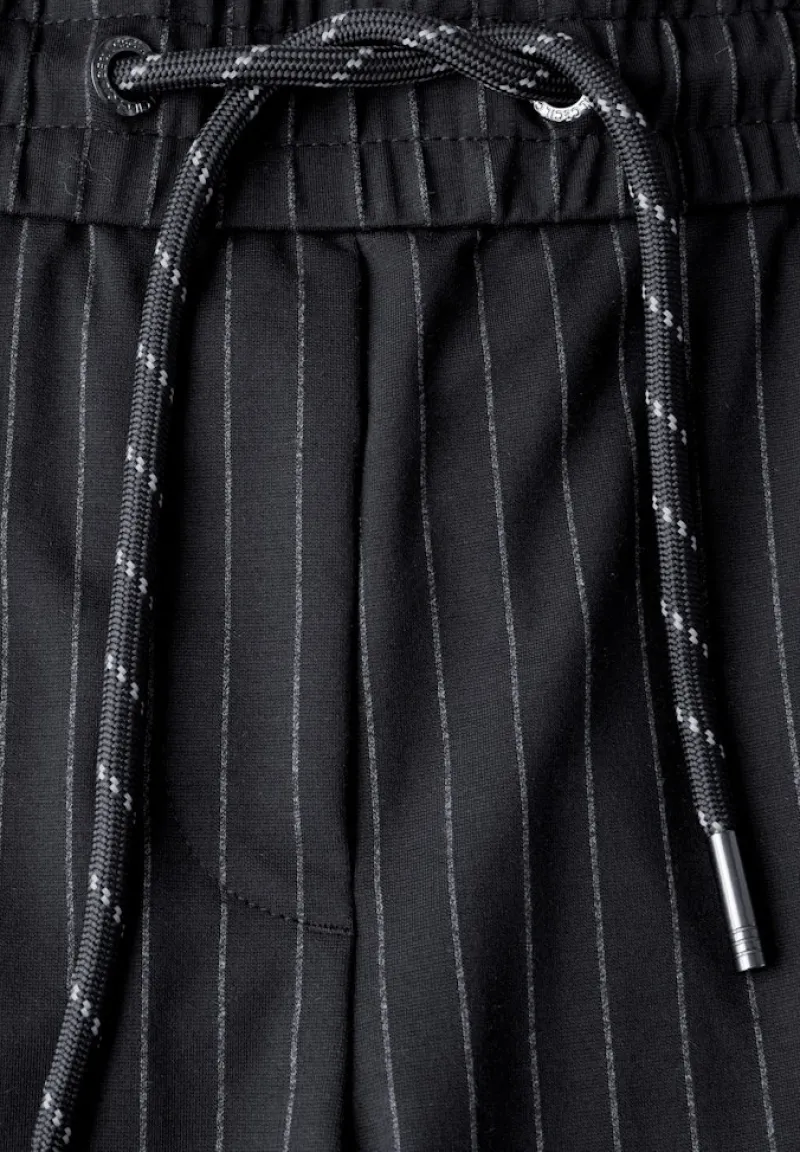 Cecil Hosen*Hose im Nadelstreifen-Look deep charcoal grey