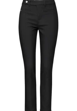 Street One Hosen*Hose im Slim Fit Black