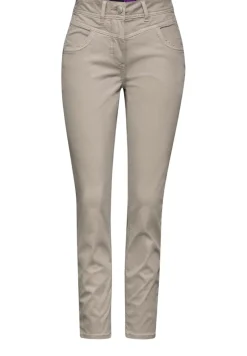 Cecil Hosen*Hose im Slim Fit cozy greige