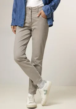Cecil Hosen*Hose im Slim Fit cozy greige