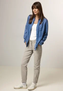 Cecil Hosen*Hose im Slim Fit cozy greige