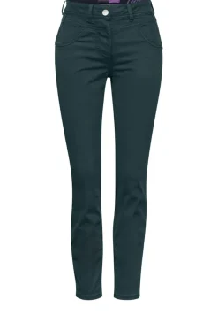 Cecil Hosen*Hose im Slim Fit fir green