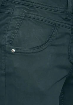 Cecil Hosen*Hose im Slim Fit fir green